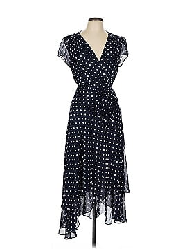 Betsey johnson polka dot wrap dress hotsell