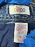 Circo Paisley Blue Denim Skirt Size S (big kids) - photo 3