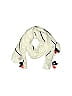 Unbranded Ivory White Scarf One size - photo 1