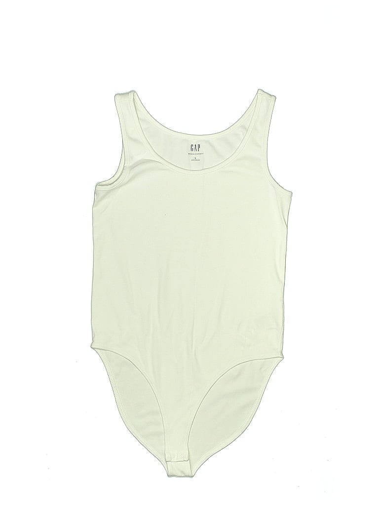 Pre-owned Gap Bodysuit In Green