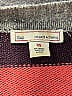 Gap Stripes Gray Pink Wool Pullover Sweater Size XS - photo 3