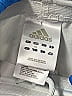 Adidas 100% Polyester Solid Ivory White Track Pants Size XS (big kids) - photo 3