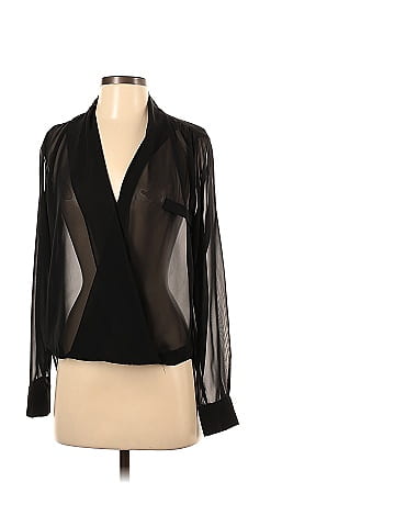 Karen Zambos Long Sleeve Blouse (view 1)
