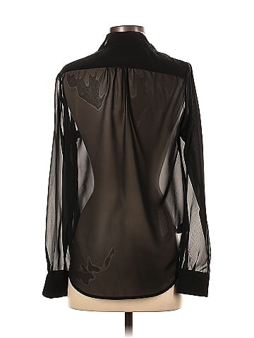 Karen Zambos Long Sleeve Blouse (view 2)