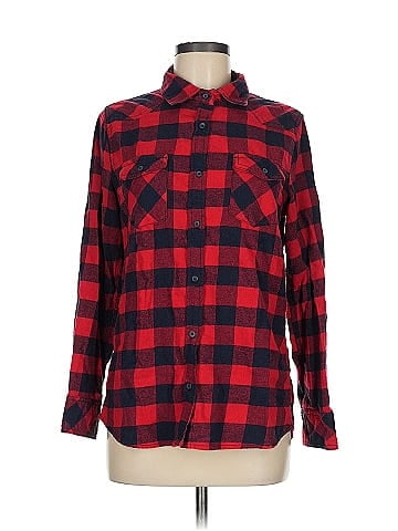 Ci Sono Long Sleeve Button-Down Shirt (view 1)