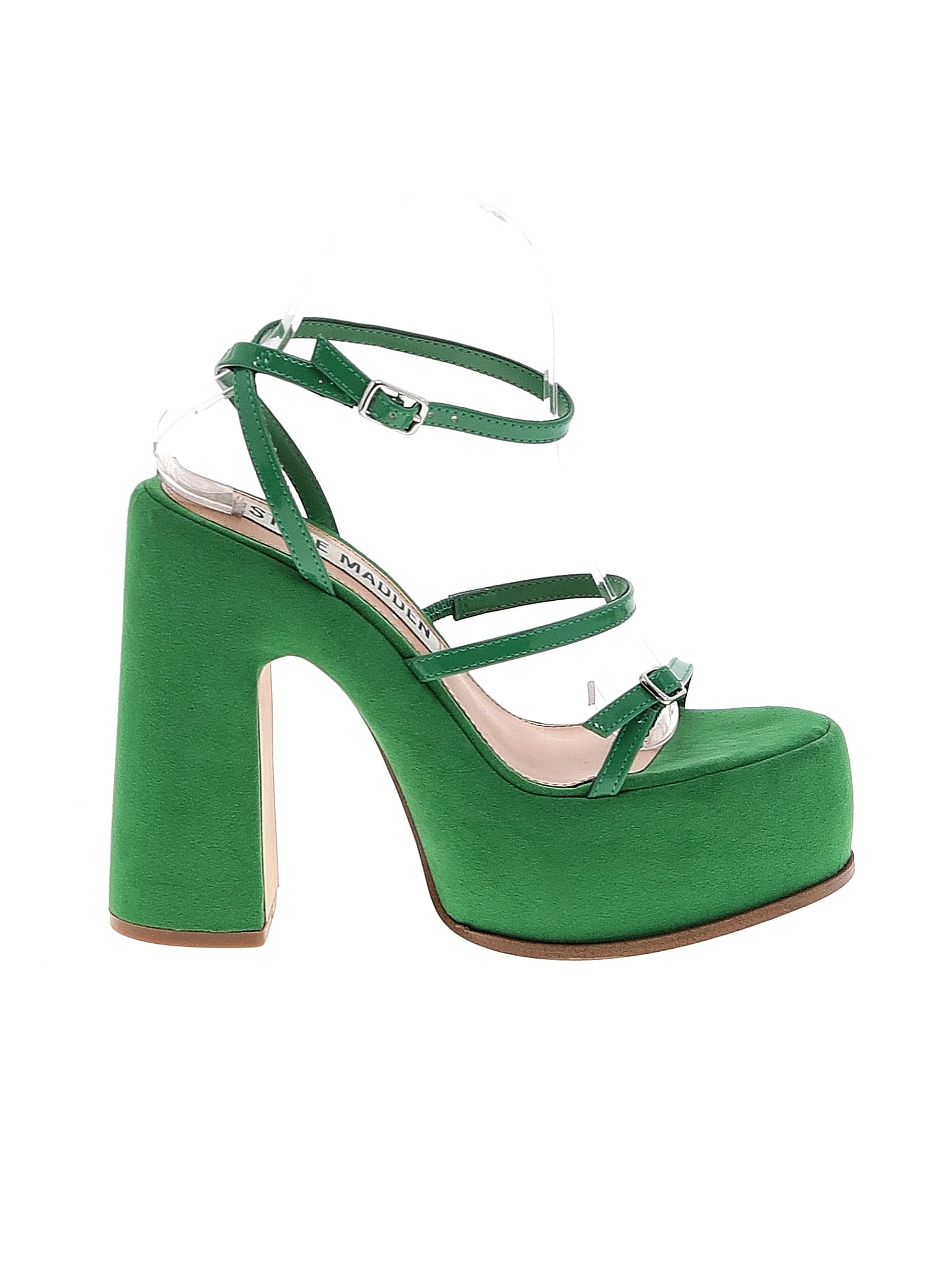 Steve Madden Green Heels Size 7 73 off ThredUp