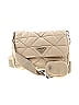 Prada Ivory Tan Padded Re-Nylon Shoulder Bag One size - photo 1