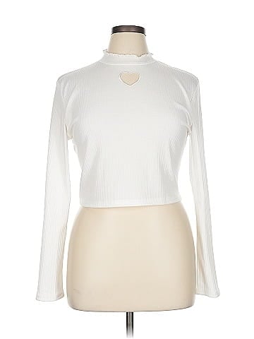 Romwe Long Sleeve T-Shirt (view 1)