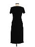 Norma Kamali Solid Black Casual Dress Size M - photo 3