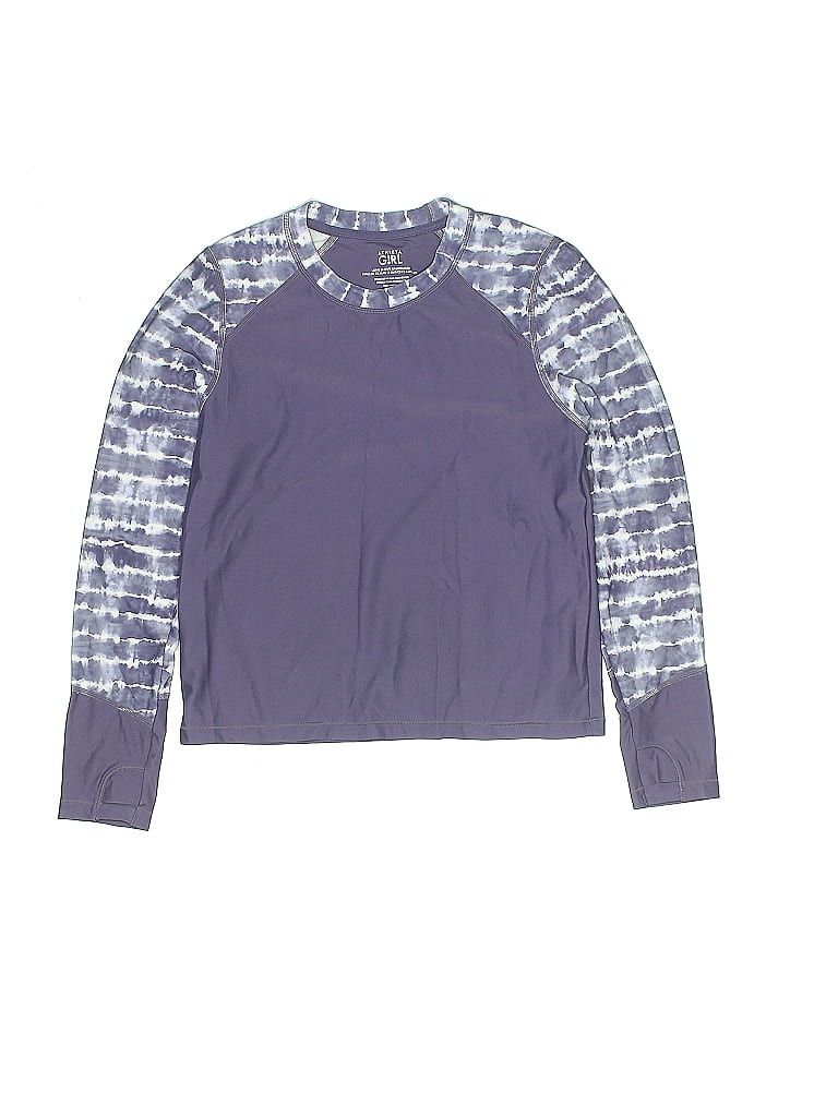 Athleta Girl Purple Rash Guard Size 14 - 65% off | ThredUp
