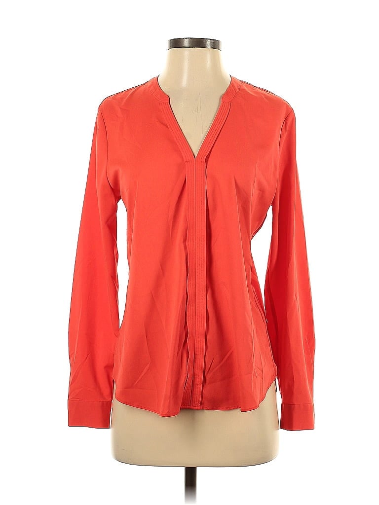 Pre-owned Banana Republic Factory Store Long Sleeve Blouse