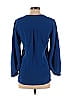 Amanda Uprichard 100% Polyester Blue Millan Top Size P (petite) - photo 2
