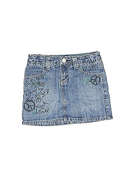 Circo Denim Skirt (view 1)