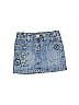 Circo Paisley Blue Denim Skirt Size S (big kids) - photo 1