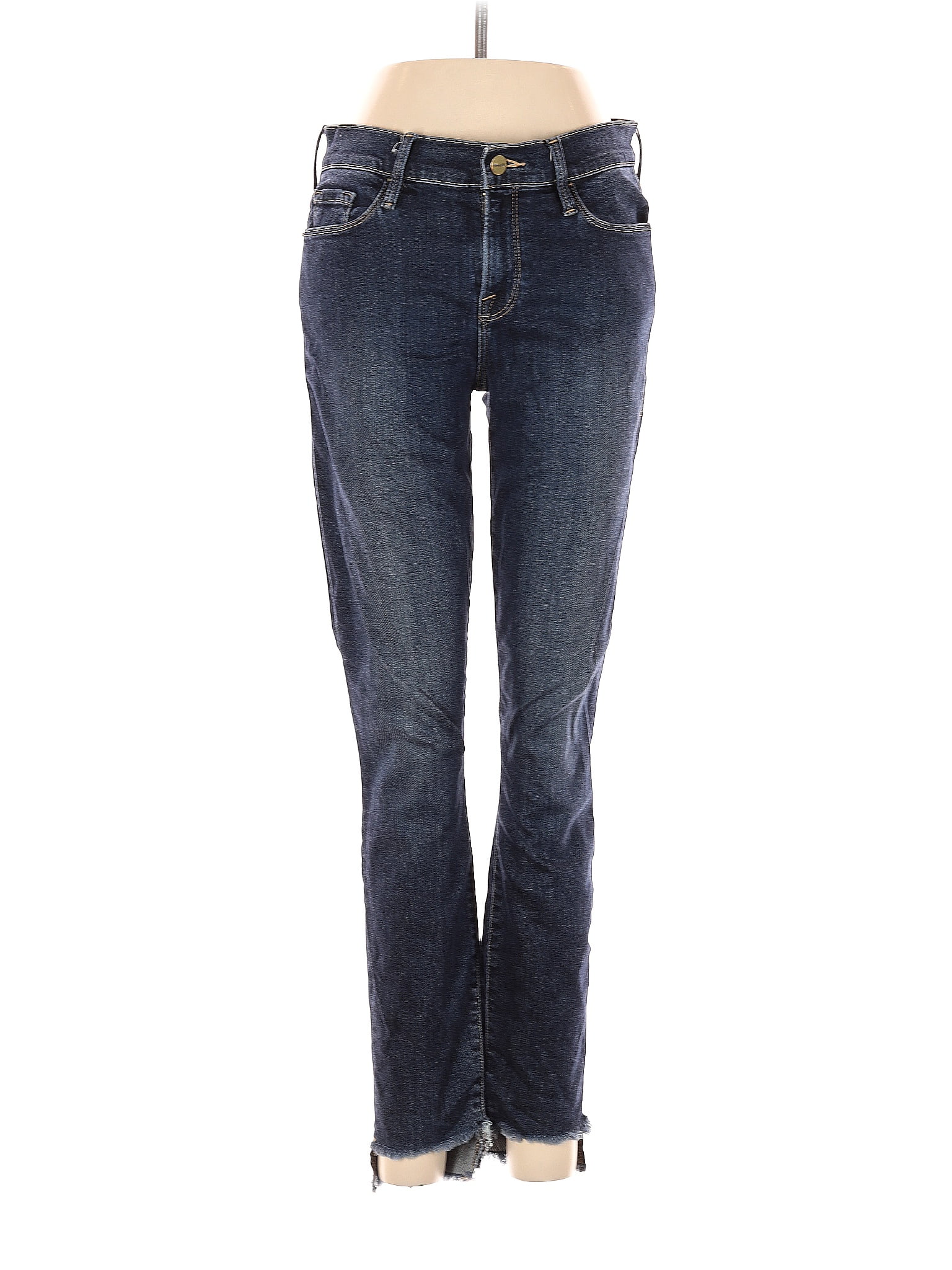 FRAME Denim Blue Jeans 29 Waist 82 off ThredUp