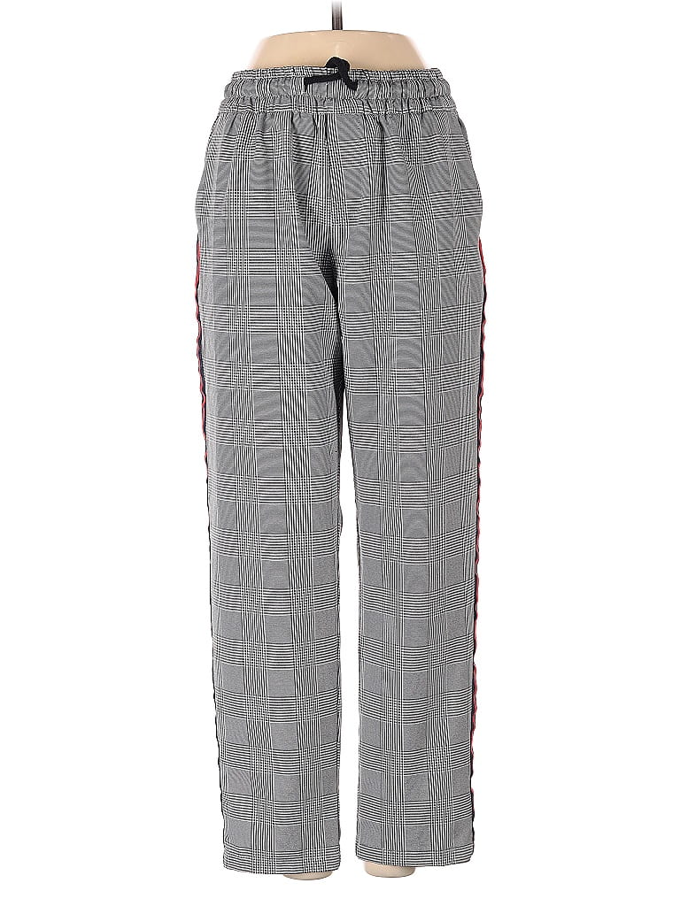 Pre-owned Boohoo Track Pants In Gray
