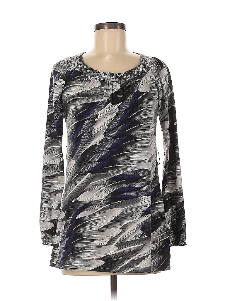 Click to view more detailed imagery on our partner's website Pre-owned Self Esteem Long Sleeve Blouse