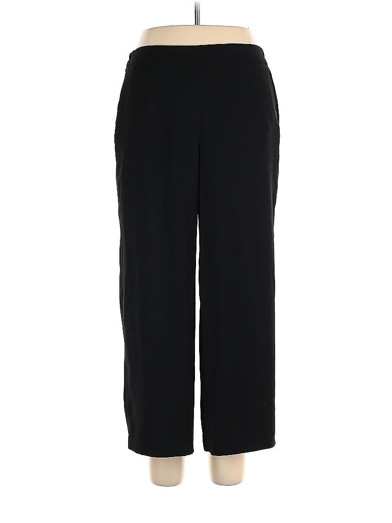 Pre-owned J.crew Factory Store Casual Pants In Black