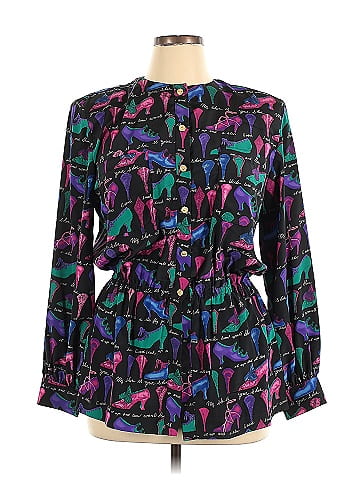Doncaster Collection Long Sleeve Blouse (view 1)