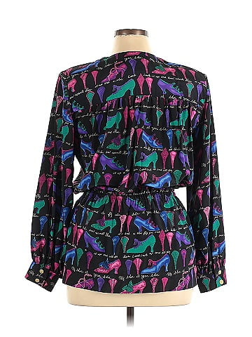 Doncaster Collection Long Sleeve Blouse (view 2)