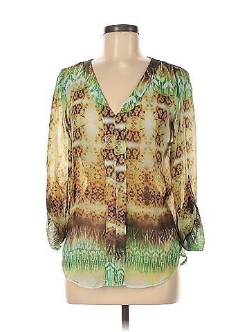 Matty M 3/4 Sleeve Blouse (view 1)