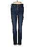 Madewell Solid Blue Jeans Size 25 waist - photo 1