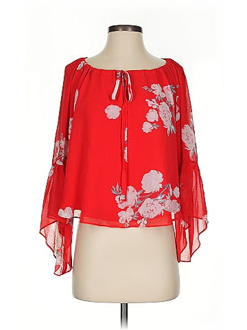 If by Sea 3/4 Sleeve Blouse (view 1)