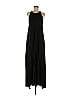 KAUFMANFRANCO Black Black High Low Gown Size 10 - photo 1