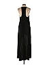 KAUFMANFRANCO Black Black High Low Gown Size 10 - photo 2