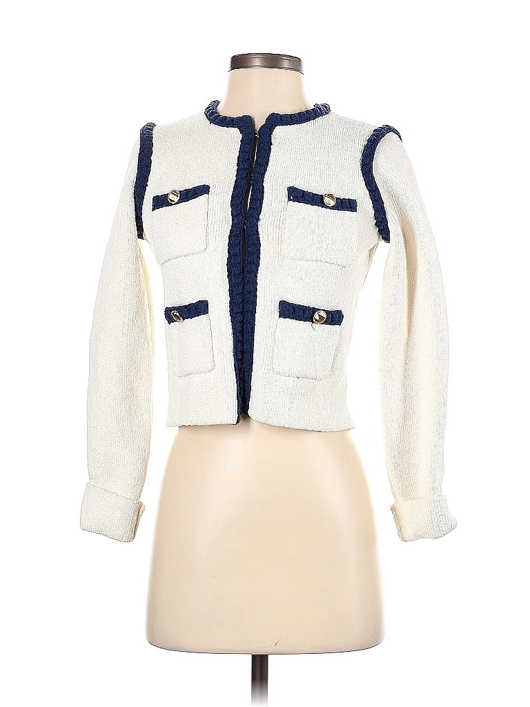 Jacket Other By Anthropologie In Blue, Size: Xxs main image 1