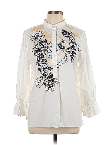 J.Crew Long Sleeve Blouse (view 1)