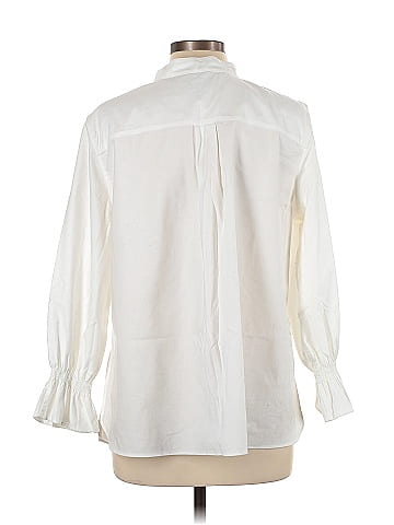 J.Crew Long Sleeve Blouse (view 2)