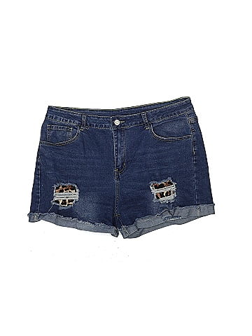 Jeans Denim Shorts (view 1)