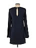 Likely Solid Blue Casual Dress Size 0 - photo 2