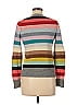 Gap Stripes Gray Pink Wool Pullover Sweater Size XS - photo 2