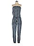 Cool Change Graphic Blue Jumpsuit Size XS - photo 1