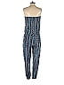 Cool Change Graphic Blue Jumpsuit Size XS - photo 2