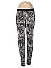 Vince Camuto Print Silver Casual Pants Size S - photo 1