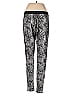 Vince Camuto Print Silver Casual Pants Size S - photo 2