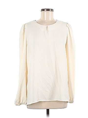 Anne Klein Long Sleeve Blouse (view 1)