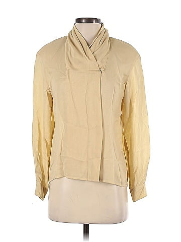 Anne Klein II 3/4 Sleeve Silk Top (view 1)