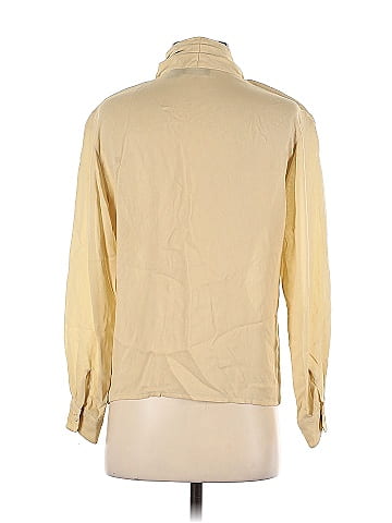 Anne Klein II 3/4 Sleeve Silk Top (view 2)