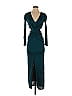 Haney 100% Viscose Blue Sara Gown Size 2 (petite) - photo 1