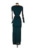 Haney 100% Viscose Blue Sara Gown Size 2 (petite) - photo 2