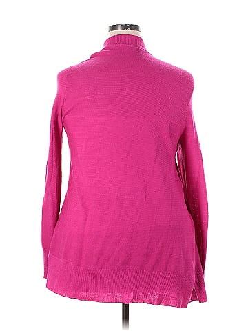 Ann Taylor Factory Pink Cardigan Size XL 54 off ThredUp