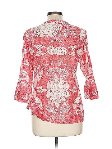Foxcroft 3/4 Sleeve Blouse (view 2)