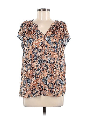 Joie Short Sleeve Blouse (view 1)