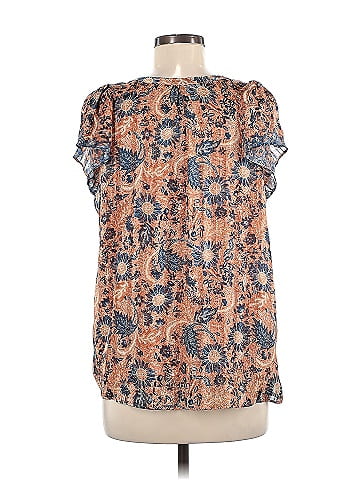 Joie Short Sleeve Blouse (view 2)