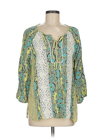 Intro 3/4 Sleeve Blouse (view 1)