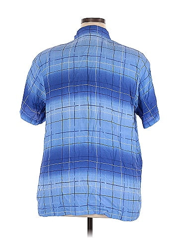 Elisabeth by Liz Claiborne Short Sleeve Button-Down Shirt (view 2)